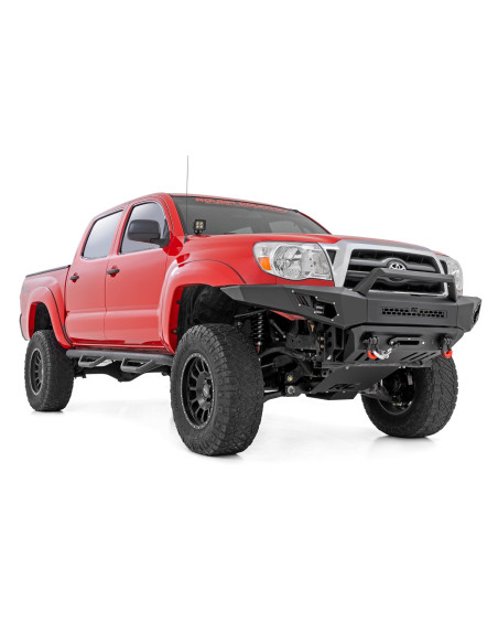 ROUGH COUNTRY ILUMINACION LED en Columna A 2" Flood Negras | Toyota Tacoma