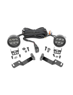 ROUGH COUNTRY ILUMINACION LED 3.5" en Columna A Black...