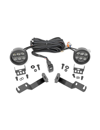 ROUGH COUNTRY ILUMINACION LED 3.5" en Columna A...
