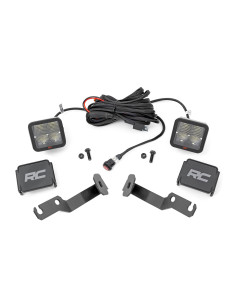 ROUGH COUNTRY LED Light Kit 2" Spectrum Spot Ditch Mount...