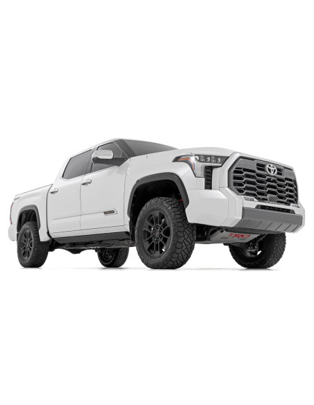 ROUGH COUNTRY ESTRIBERAS Electricas Power Steps | Toyota Tundra CrewMax