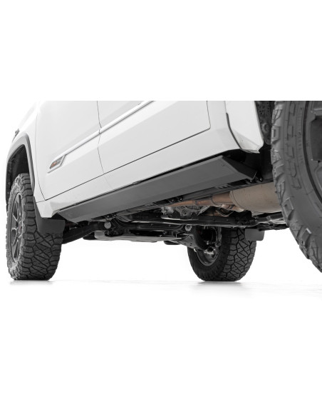 ROUGH COUNTRY ESTRIBERAS Electricas Power Steps | Toyota Tundra CrewMax
