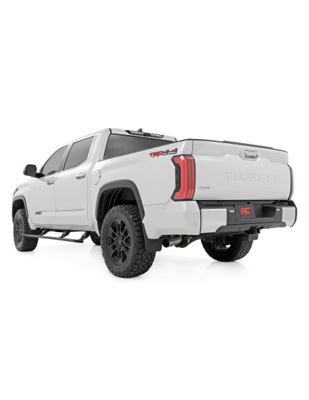 ROUGH COUNTRY Power Running Boards Dual Motor | Toyota Tundra CrewMax