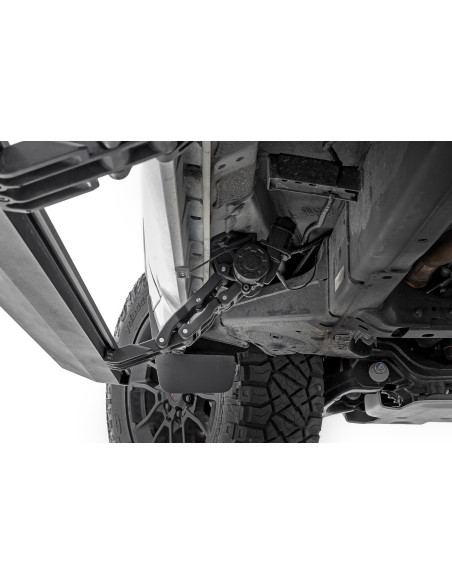 ROUGH COUNTRY ESTRIBERAS Electricas Power Steps | Toyota Tundra CrewMax