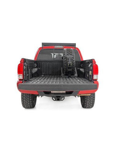 ROUGH COUNTRY Bed Mount Spare Tire Carrier |...