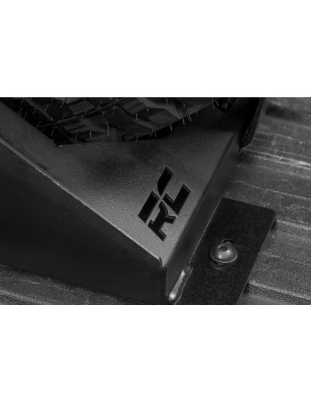 ROUGH COUNTRY Bed Mount Spare Tire Carrier | Ram 1500 | Ford F-150 | GMC Canyon