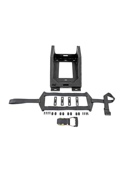 ROUGH COUNTRY Bed Mount Spare Tire Carrier | Ram 1500 | Ford F-150 | GMC Canyon