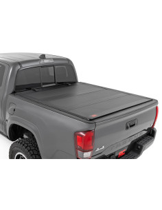 ROUGH COUNTRY LONA CAJA Rigida Tri-Fold Flip Up 6' |...