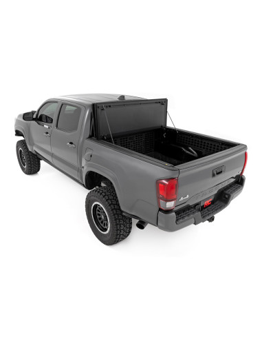 ROUGH COUNTRY LONA CAJA Rigida Tri-Fold Flip Up...