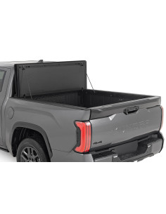 ROUGH COUNTRY Hard Tri-Fold Flip Up Bed Cover 5'7" |... 2