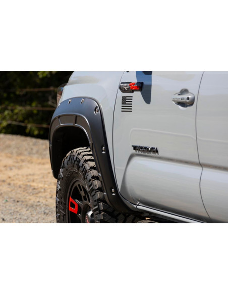 ROUGH COUNTRY Aletines Defender 1G3 Gris Magnetico | Toyota Tacoma