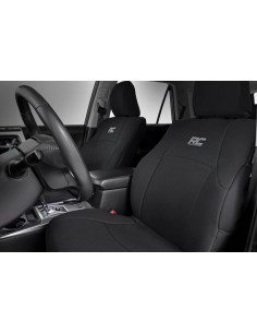 ROUGH COUNTRY Front & Rear Seat Covers | Toyota 4Runner