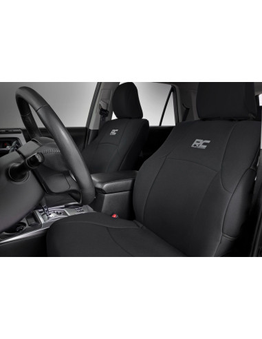 ROUGH COUNTRY Front & Rear Seat Covers | Toyota...