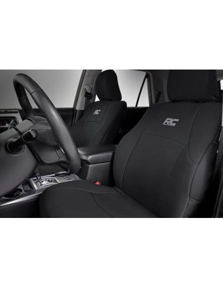 ROUGH COUNTRY Fundas Asientos Delanteros y Traseros | Toyota 4Runner