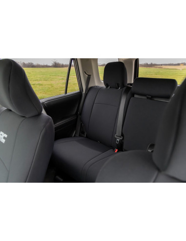 ROUGH COUNTRY Front & Rear Seat Covers | Toyota...