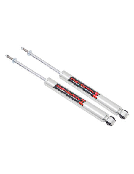 ROUGH COUNTRY M1 Monotube Rear Shocks 0-1.5" | Toyota Tundra