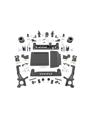 ROUGH COUNTRY 6 Inch Lift Kit | Toyota Tundra
