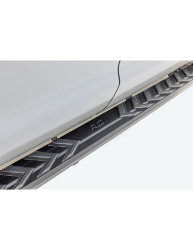 ROUGH COUNTRY BA2 RUNNING BOARDS Crew Cab |...