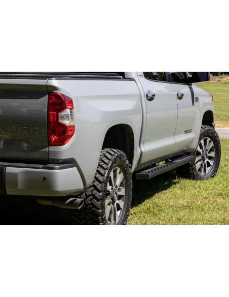 ROUGH COUNTRY BA2 RUNNING BOARDS Crew Cab | Toyota Tundra