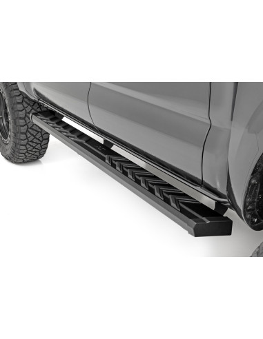ROUGH COUNTRY BA2 Running Boards Double Cab |...