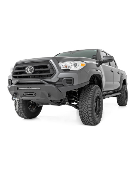 ROUGH COUNTRY BA2 Running Boards Double Cab | Toyota Tacoma
