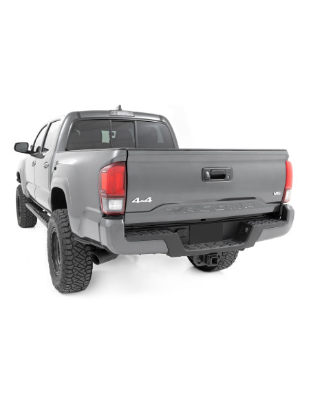 ROUGH COUNTRY BA2 Running Boards Double Cab | Toyota Tacoma