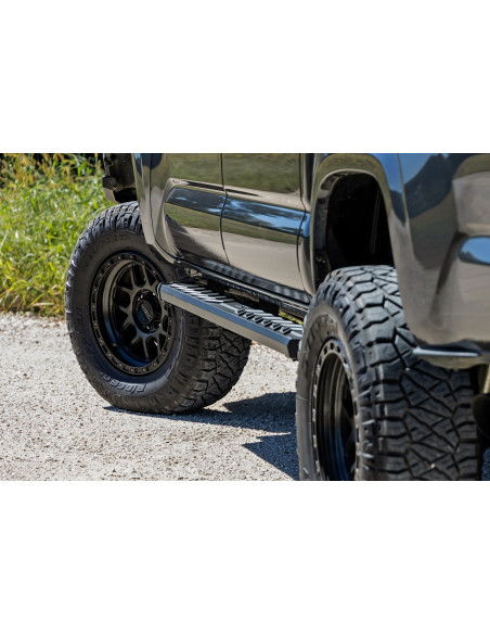 ROUGH COUNTRY BA2 Running Boards Double Cab | Toyota Tacoma