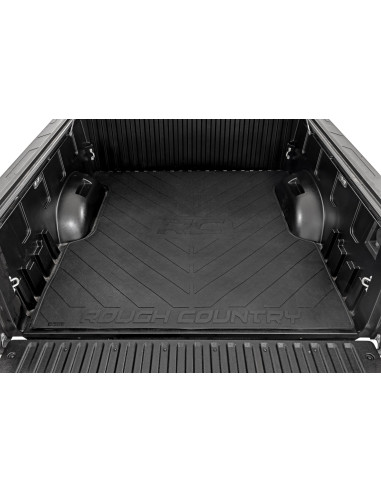 ROUGH COUNTRY Alfombrilla de Caja 5'7" Logo RC...