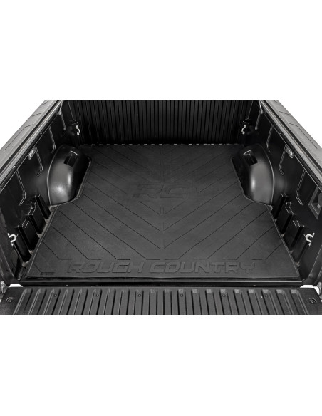 ROUGH COUNTRY Bed Mat 5'7" RC Logo | Toyota Tundra