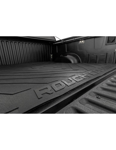ROUGH COUNTRY Bed Mat 5'7" RC Logo | Toyota Tundra