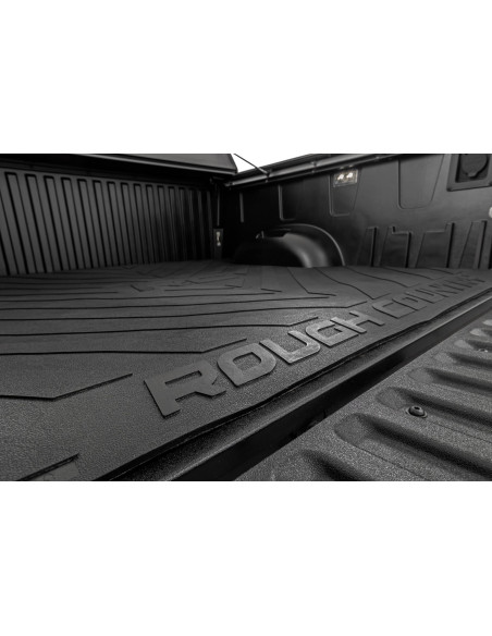 ROUGH COUNTRY Bed Mat 5'7" RC Logo | Toyota Tundra