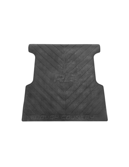 ROUGH COUNTRY Bed Mat 5'7" RC Logo | Toyota Tundra