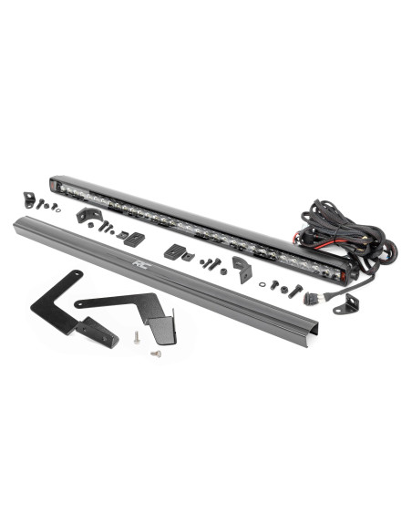 ROUGH COUNTRY LIGHTING 30" Spectrum LED Bar Lower Grille Mount | Toyota Tacoma