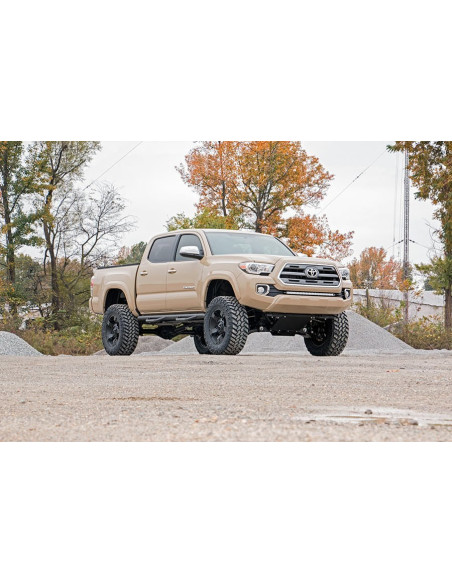 ROUGH COUNTRY LIGHTING 30" Spectrum LED Bar Lower Grille Mount | Toyota Tacoma
