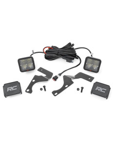 ROUGH COUNTRY ILUMINACION Kit LED 2" Spectrum Spot en...