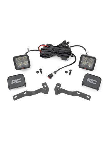 ROUGH COUNTRY ILUMINACION LED en Columna A 2"...