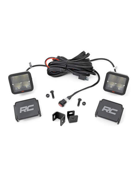 ROUGH COUNTRY ILUMINACION LED en Columna A 2" Spectrum Spot | Toyota Tundra