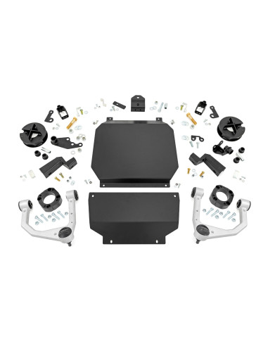 3.5 Inch Lift Kit | Toyota Tundra 4WD (2022-2026)