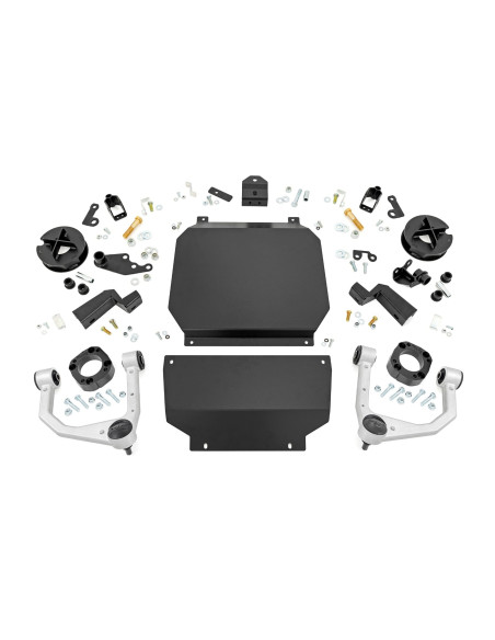 3.5 Inch Lift Kit | Toyota Tundra 4WD (2022-2026)