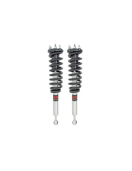 ROUGH COUNTRY M1 Loaded Strut Pair Monotube 6in | Toyota Tundra