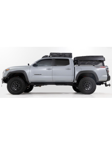 ROUGH COUNTRY Bed Rack Aluminum Half Rack |...