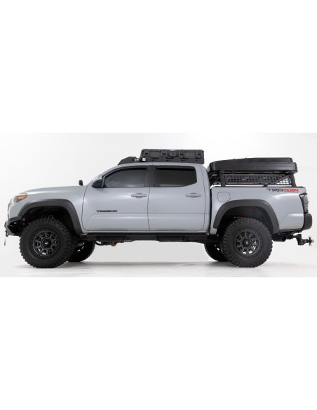 ROUGH COUNTRY Bed Rack Aluminum Half Rack | Toyota Tacoma
