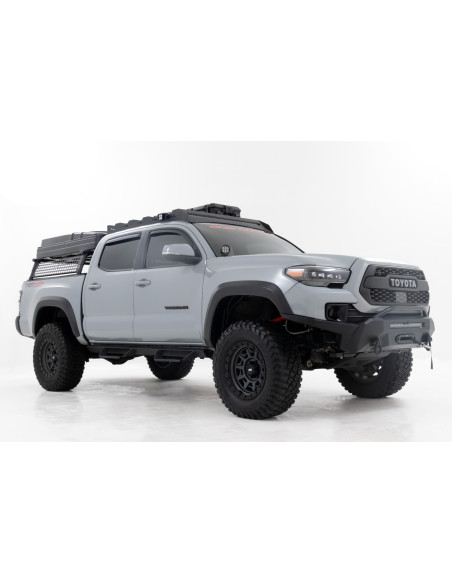 ROUGH COUNTRY Bed Rack Aluminio Half Rack | Toyota Tacoma