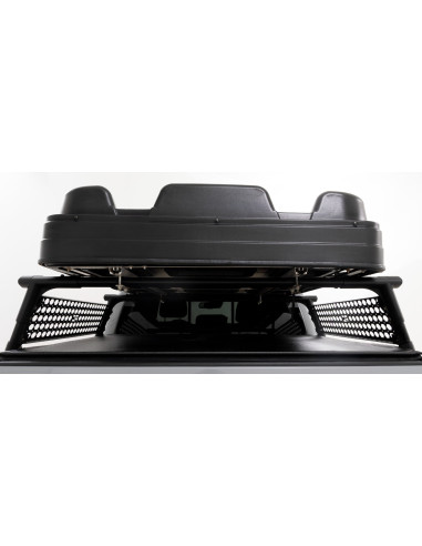 ROUGH COUNTRY Bed Rack Aluminum Half Rack |...