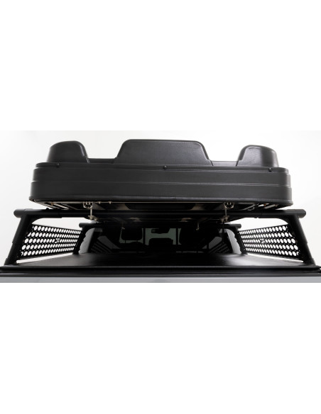 ROUGH COUNTRY Bed Rack Aluminum Half Rack | Toyota Tacoma