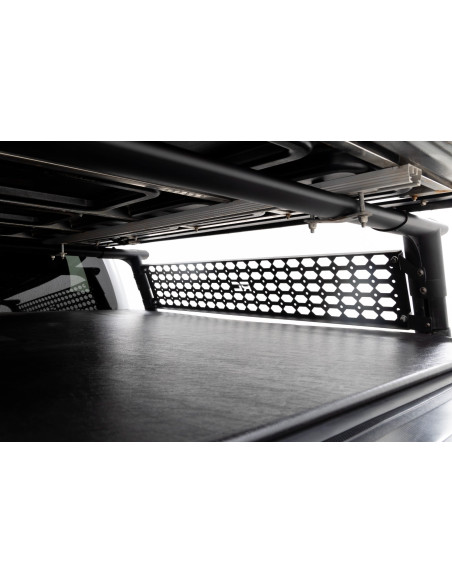 ROUGH COUNTRY Bed Rack Aluminio Half Rack | Toyota Tacoma