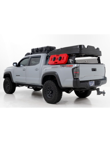 ROUGH COUNTRY Bed Rack Aluminio Half Rack |...