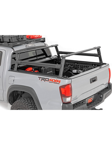 Bed Rack | Aluminum | Toyota Tacoma 2WD/4WD...