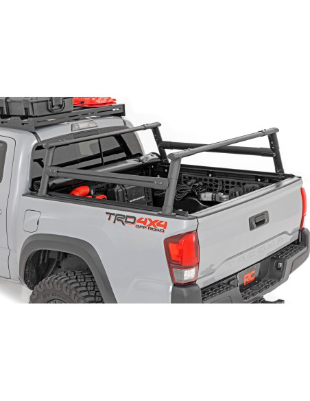 Bed Rack | Aluminum | Toyota Tacoma 2WD/4WD (2005-2023)