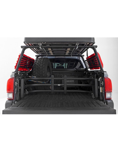 Bed Rack | Aluminum | Toyota Tacoma 2WD/4WD...